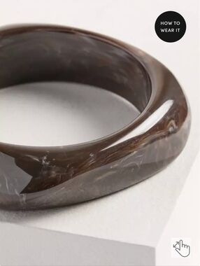 NWT Torrid Statement Bangle Bracelet Size 3x/4x